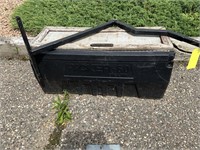 Truck Tool box and bike rack