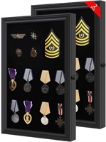 Pin Display Case Tempered Glass - 12x18