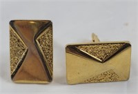 Golden rectangle cufflinks