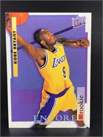 1996 Fleer Ultra Encore Kobe Bryant rookie card