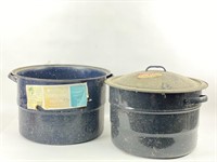 Large Canning Pots