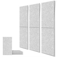 DrKlang 6 Pack Felt Wall Tiles,Decorative Acoustic