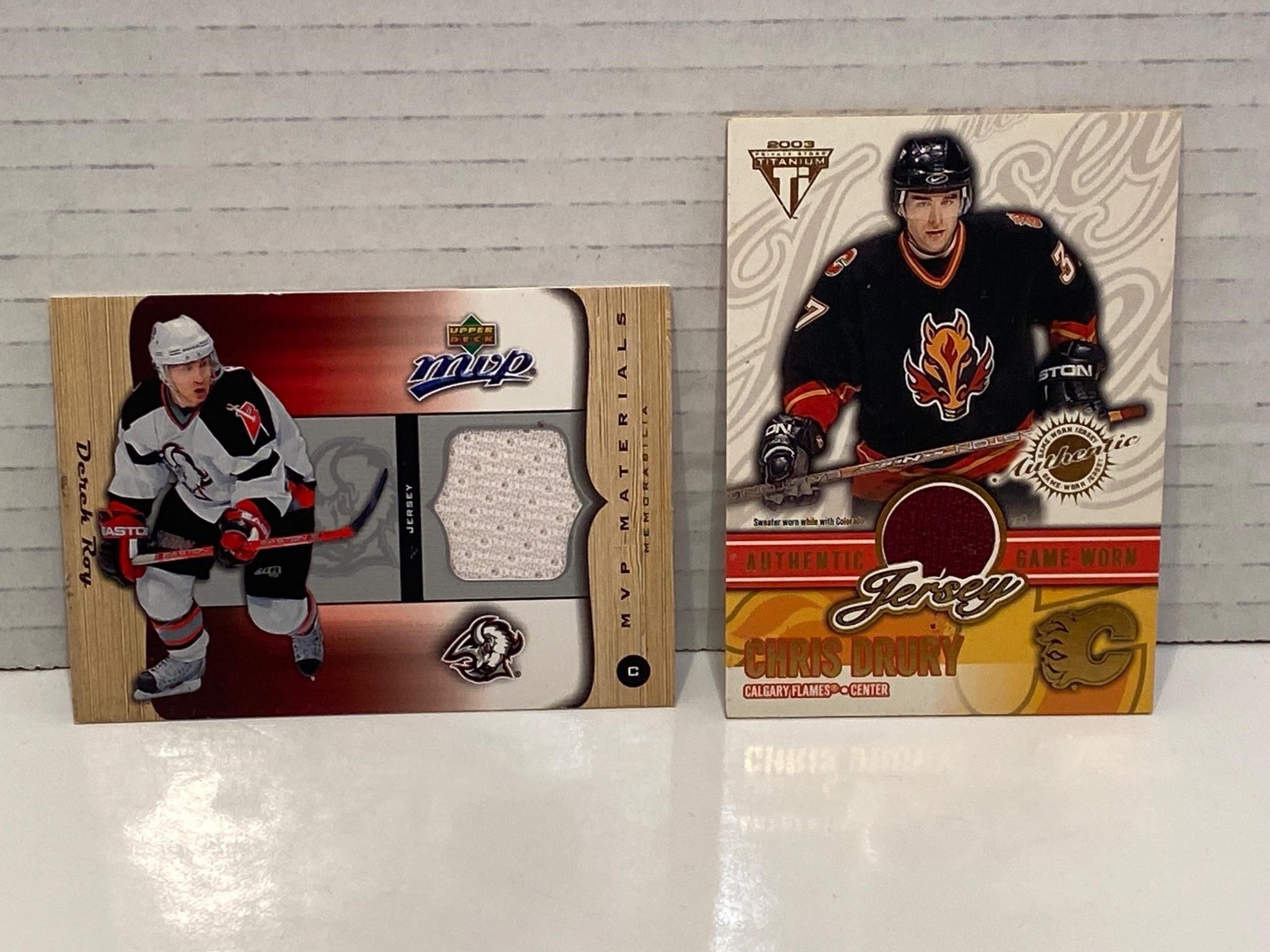 Jersey Card Lot