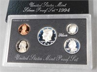 1994 US Silver Proof Set.
