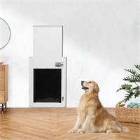 Large Dog Door for Wall (Pets Up to 100 Lb)