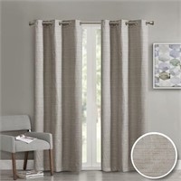 $65 Comfort Spaces Grasscloth Blackout Window