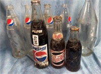 Pepsi-Cola Vintage Bottle Collection