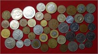 Grab Bag of Foreign Coins