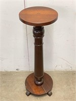 Vintage Wooden Display Stand with Base