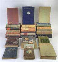 Selection of Vintage Books