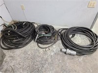 LOT OF VARIOUS WIRE