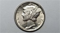 1939 Mercury Dime Uncirculated