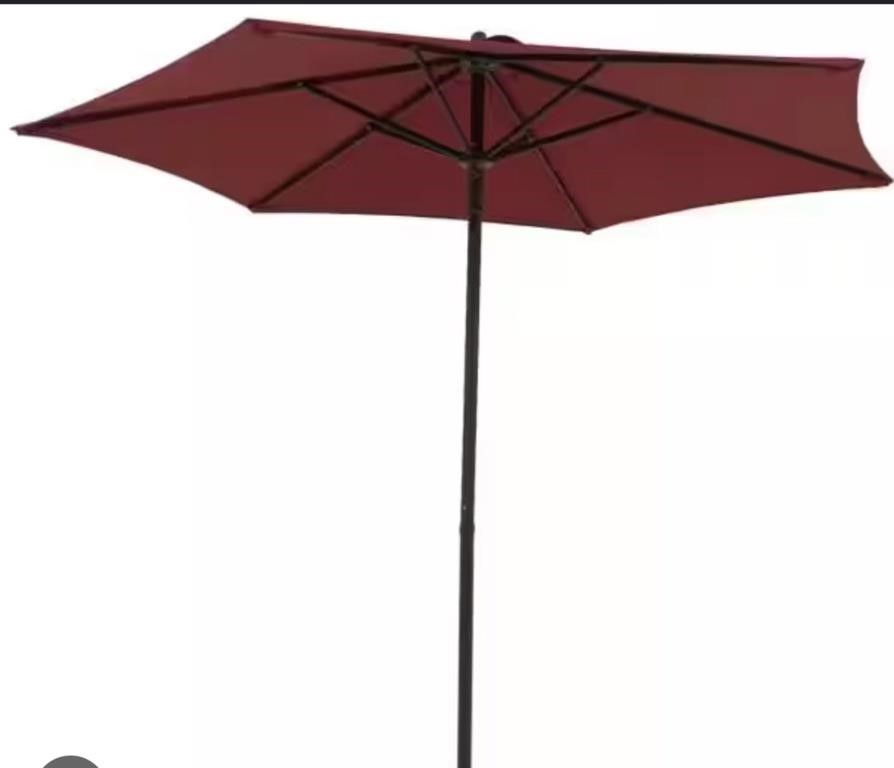 Red Market Umbrella (no Stand, Pre Owned)