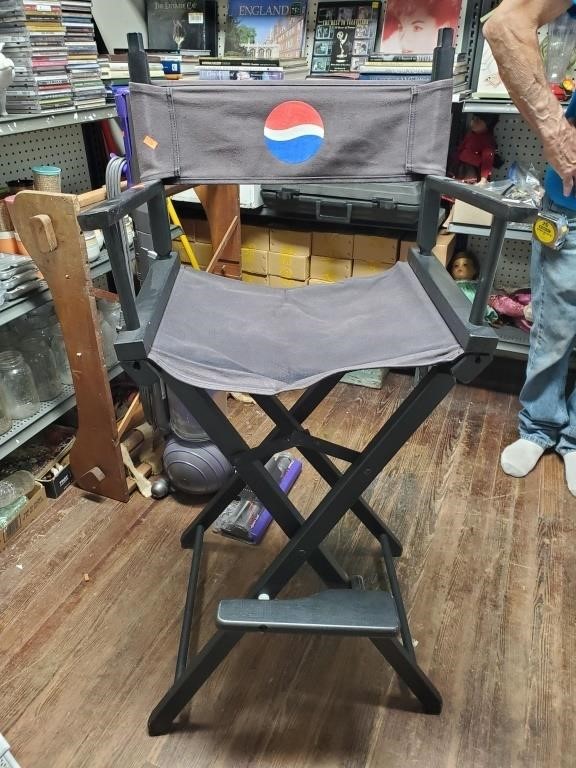 Pepsi Directors Chair