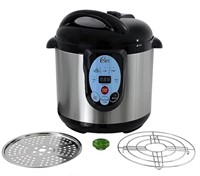CAREY DPC-9SS Smart Electric Pressure Cooker and