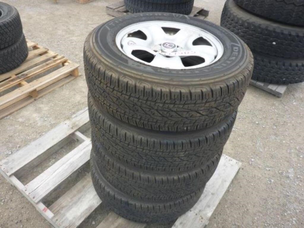 Qty Of (4) Firestone Destination P215/70R16