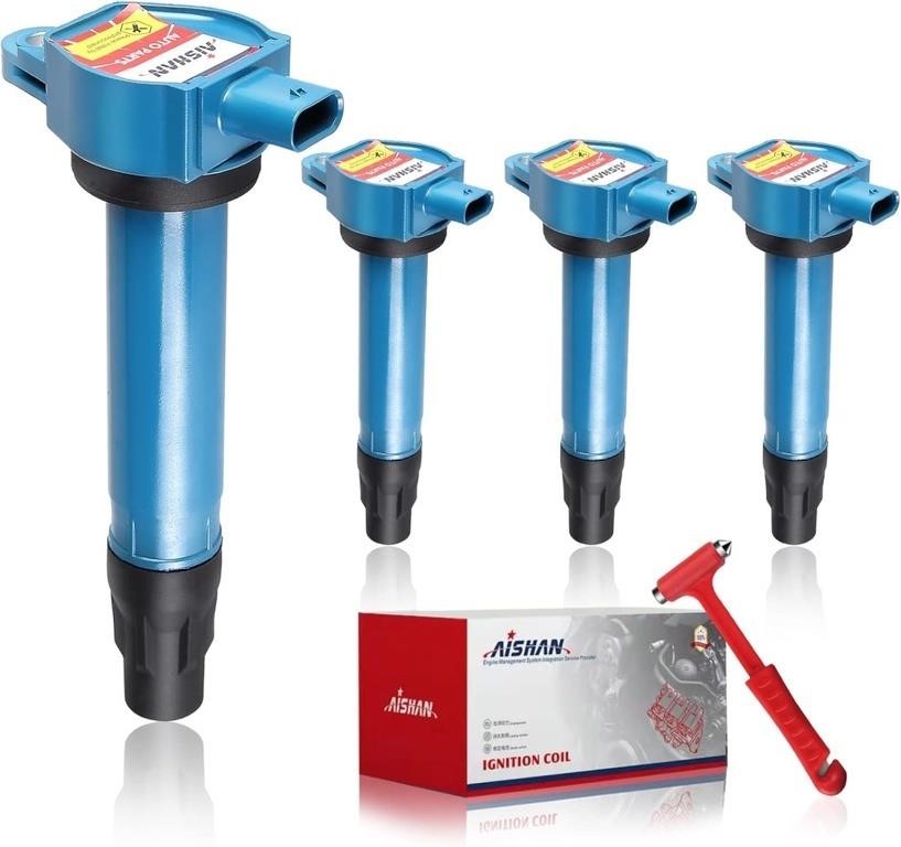 Set of 4 pcs - blue  Ignition Coil Pack