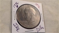 1776-1976 D Ike dollar