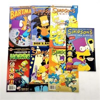 7 $1.95-$3.50 Simpsons Comics