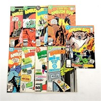 9 DC 75¢-$1.25 Son of Ambush Bug Comics
