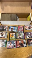 Lot of  Topps Football cards