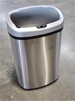 Stainless Steel Sensorcan Trash Can No Cord
