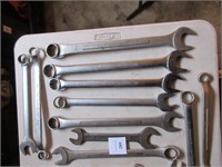 A Lot of Professional Quality Wrenches
