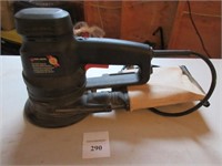 A Black and Decker Random Orbit Sander