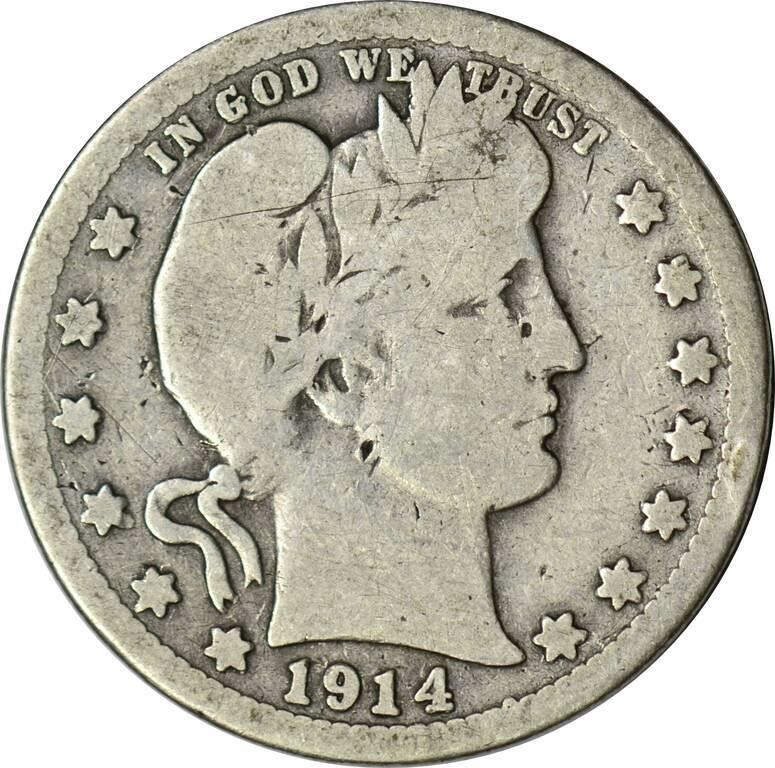 July 20 Coin & Currency Auction