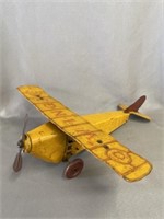 Wings No. 100 Wind-Up Airplane
