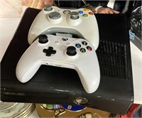 XBOX GAME SYSTEM W/ CONTROLLERS