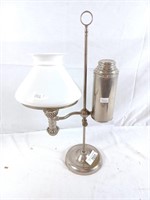 Manhattan Brass Co oil lamp