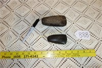 NATIVE AMERICAN STONES - TOOLS, CUTTING - HAS