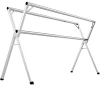 JAUREE 63 INCHES CLOTHES DRYING RACK, STAINLESS