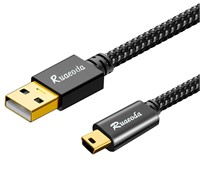 20ft Ruaeoda Mini USB Cable Type A to 5 Pin