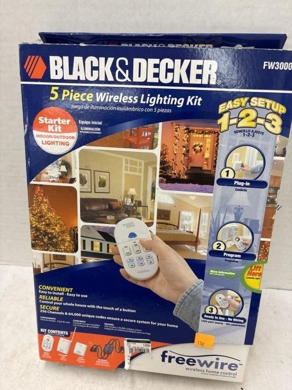 5 Piece Wireless Lighting Kit