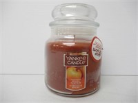 Yankee Candle Spiced Pumpkin Scented Candle, 411g