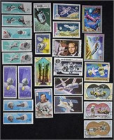 Space Stamps, Postal History, Philatelic