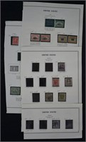 1901-1909 U.S. Stamp Pages; Postal History, Philat