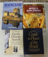 BOOKS: SCOTLAND, EXPLORERS, FAMILY HISTORY, ETC.