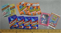 1990s baseball cards packs, sealed