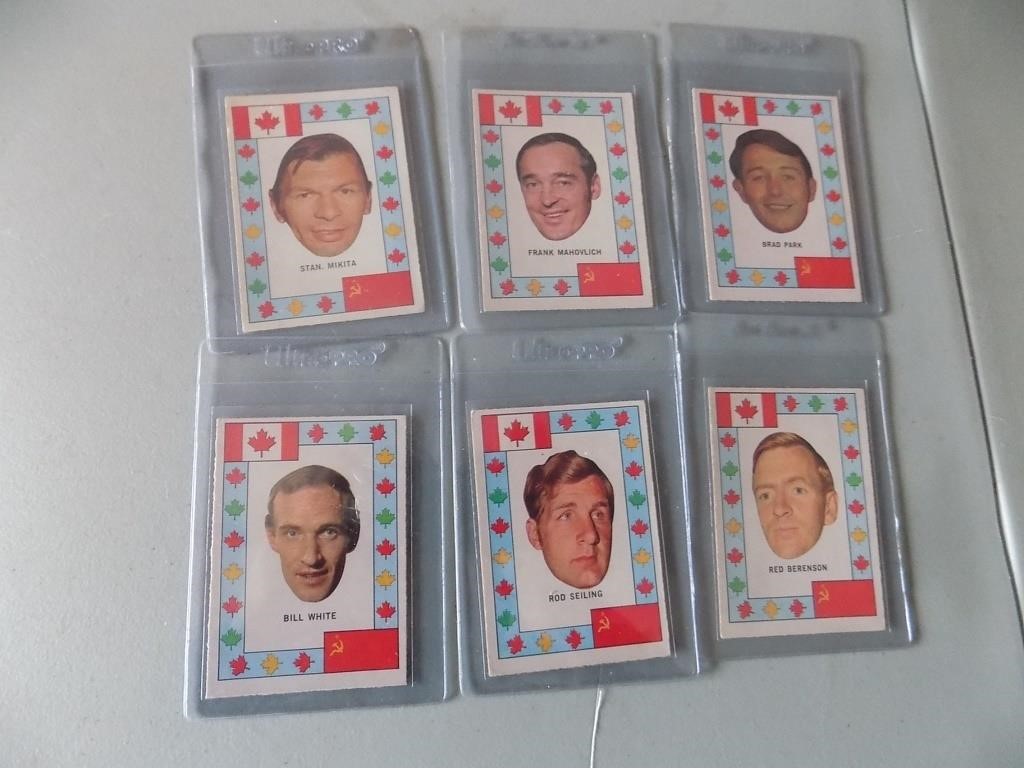 Lot 6 Summit Series Cards