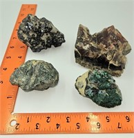 Lot of 4 Minerals