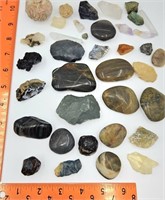 Lot of 30+ Various Minerals and Rocks