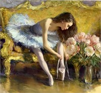 Constantine Lvovich Giclee In Canvas