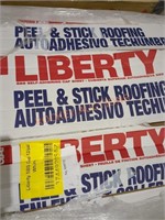 LIBERTY, PEEL& STICK ROOFING