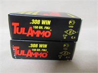 40 Rounds TulAmmo 308