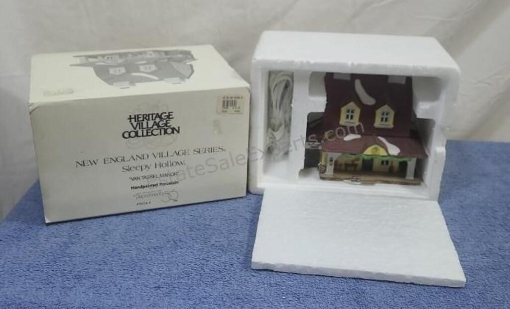 Department 56 Heritage Village Collection "Van