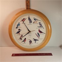 Bird clock