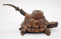 Comoy's Turtle Pipe Stand
